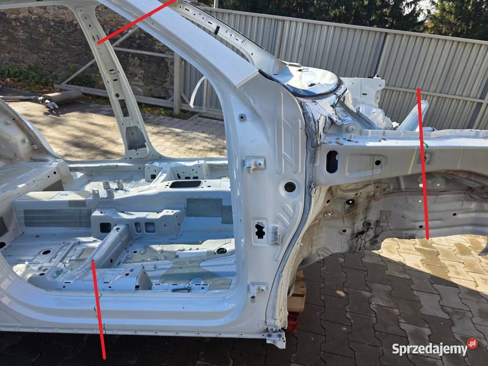 VW TIGUAN II ALLSPACE ĆWIARTKA PRAWY PRZÓD dolnośląskie