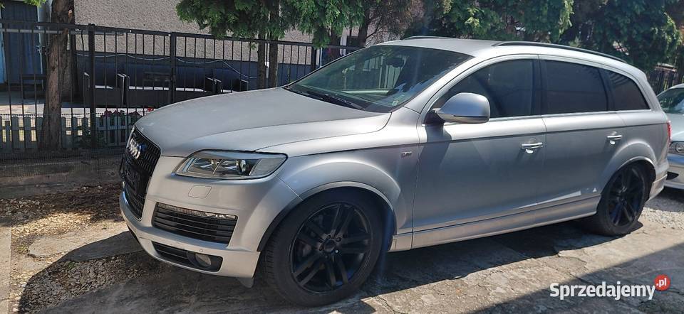 Audi q7 4l 30tdi bug 3000cm3 łódzkie Łowicz sprzedam