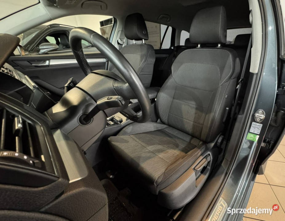 koda Superb Ambition 20TDI 190 4X4 DSG 2018 światła LED Kielce sprzedam