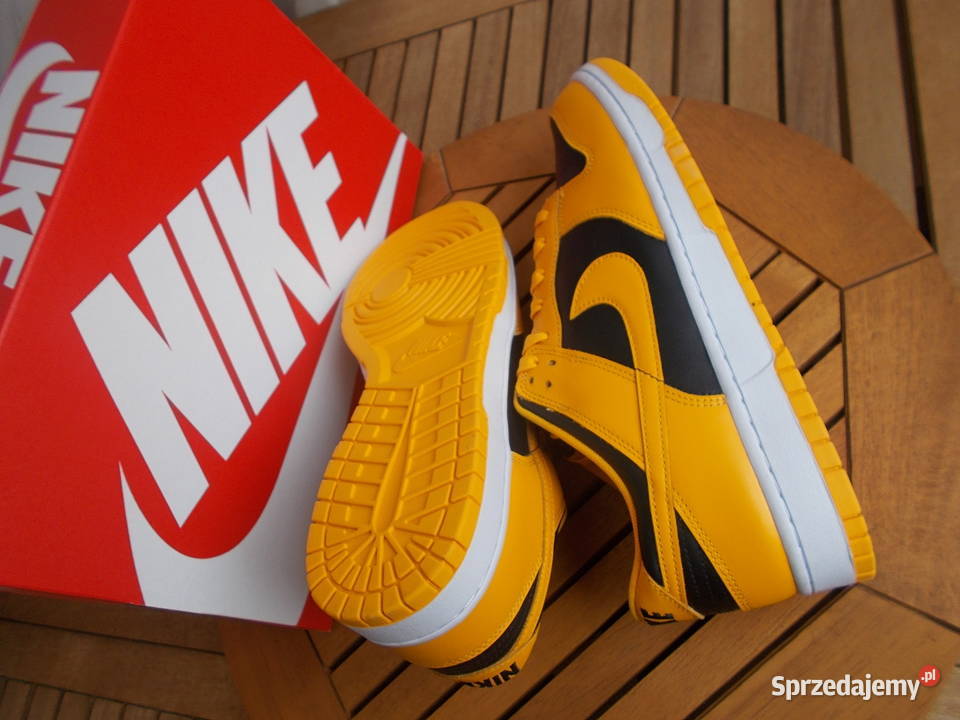 r Eur 47 Nike Dunk Low Championship Goldenrod Nike Poznań