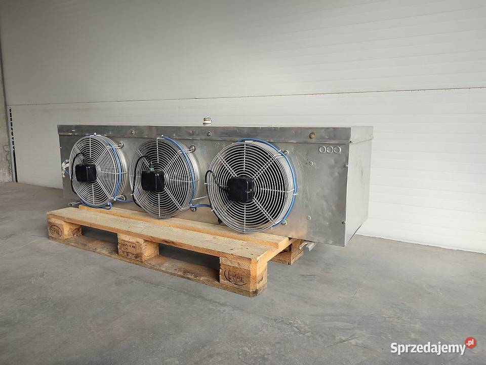 Chłodnica parownik ECO CTE368ED 8mm grzałki małopolskie