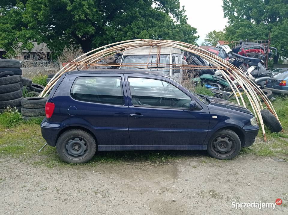 Volkswagen Polo 14 TDI 55 kw 2000 r dawca części Szklarka Myślniewska