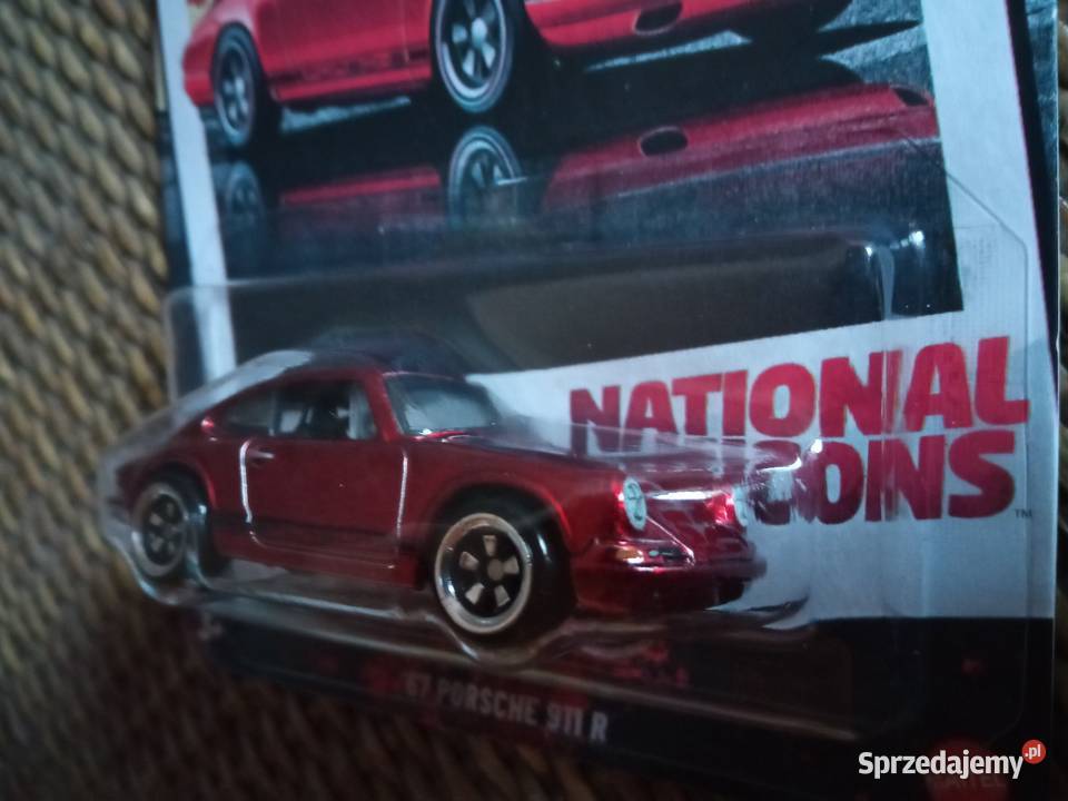 Hot Wheels 67 Porsche 911 R Chase stan śląskie Sosnowiec sprzedam