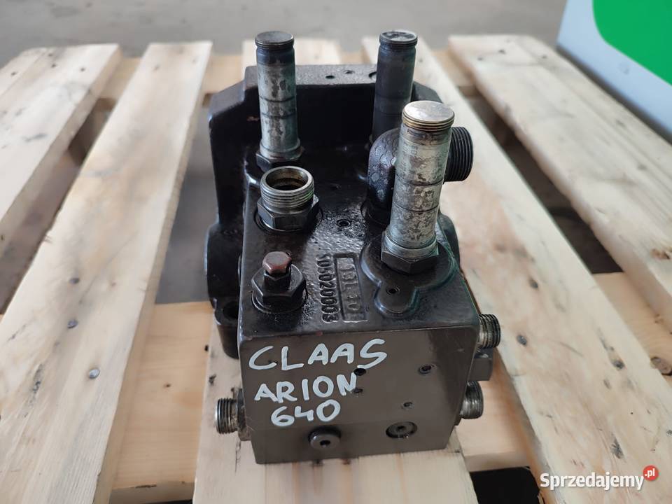 Blok hydrauliczny S05020003 Claas Arion 640 wielkopolskie Wilkowo sprzedam