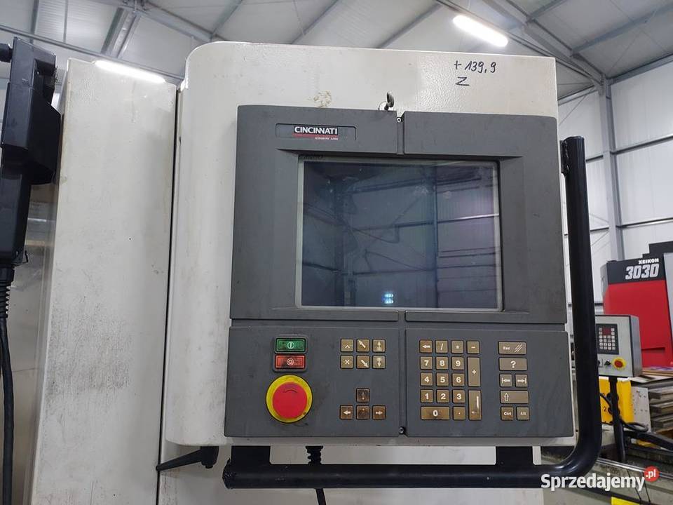 Frezarka CNC CINCINNATI ARROW VMC 1250 1999 7761 Warszawa sprzedam