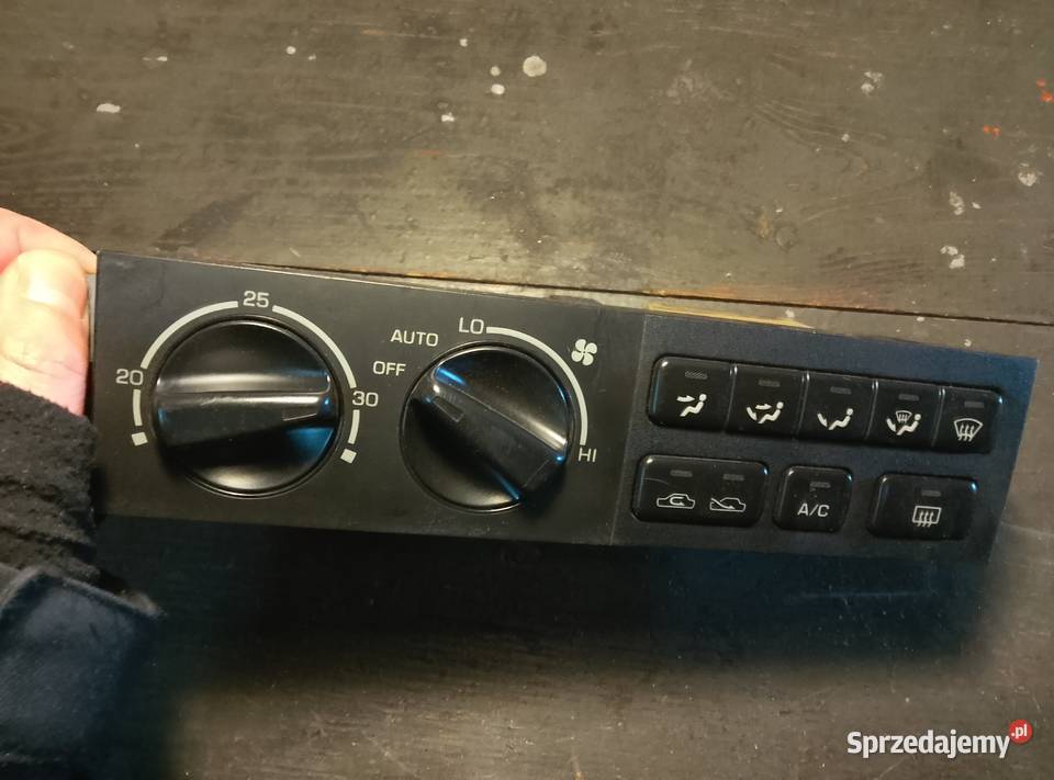 Toyota Camry XV10 Panel klimatyzacji osobowe