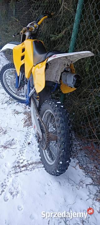 Suzuki rmz 125250 2t crkxsx cross do przeglądu dolnośląskie Bolesławiec