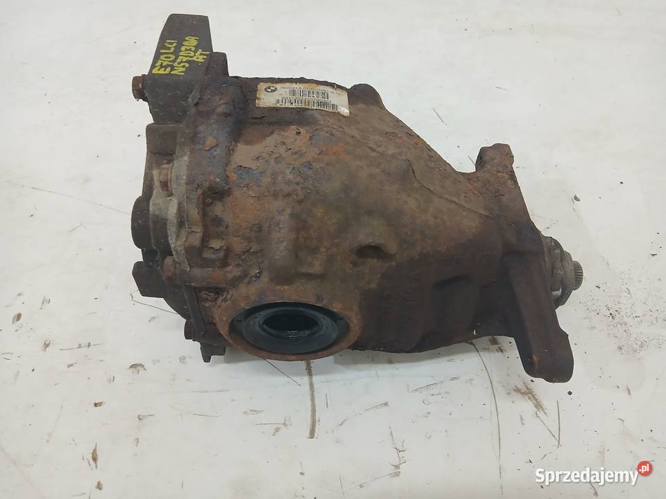 DYFERENCJAŁ MOST BMW X5 E70 LCI N57 AUTOMAT sprzedam