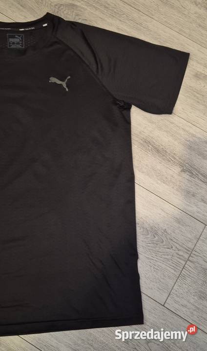 Koszulka chłopiec krótki rękaw Puma 167M krótki Łódź