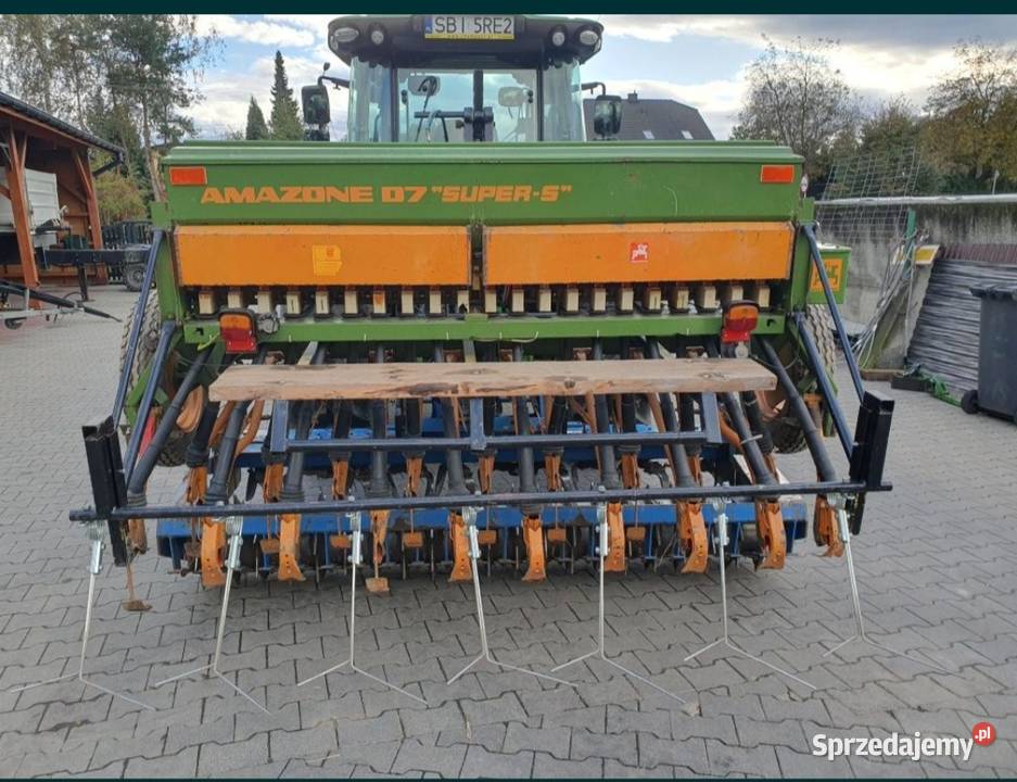 Agregat uprawowosiewny Amazone Rabe Werk brona Amazone śląskie Czechowice-Dziedzice