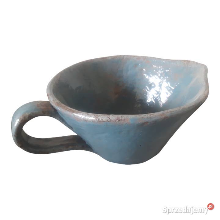 Dzbanek ceramiczny ręcznie wykonany