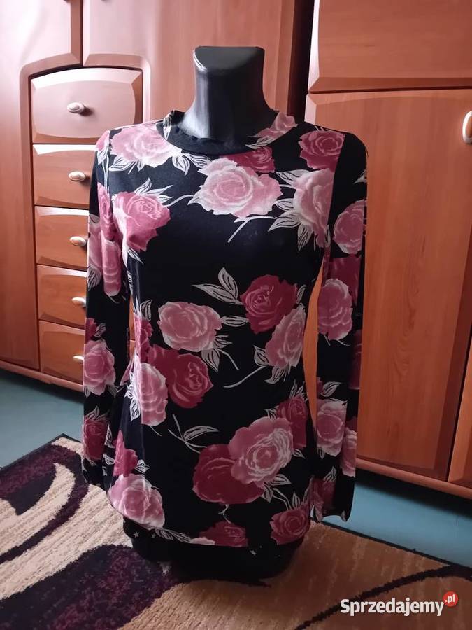Nowa elegancka bluzka Kwiatki Bluzki i koszule mazowieckie Warszawa