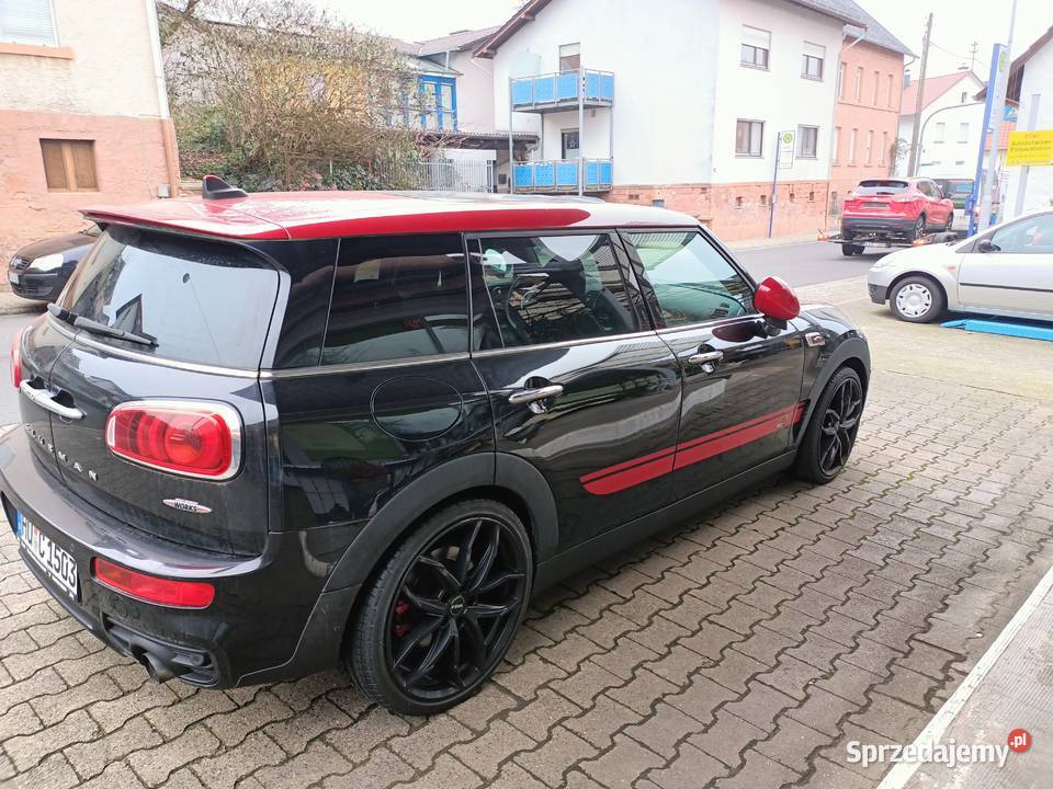 MINI CLUBMAN automatyczna sprzedam