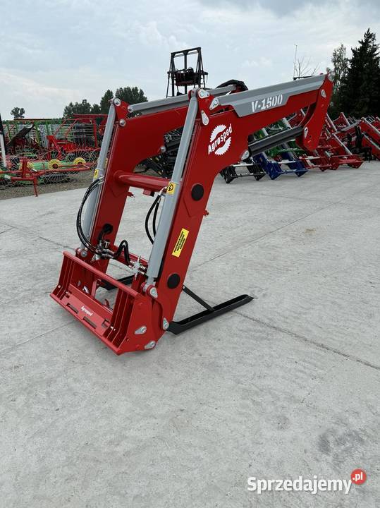 ŁADOWACZ CZOŁOWY AGROSPED V 1500 URSUS ZETOR MTZ wielkopolskie Sadowie