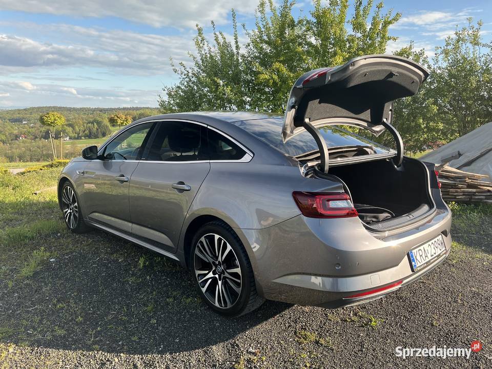Renault Talisman salon full jasny środek Kraków