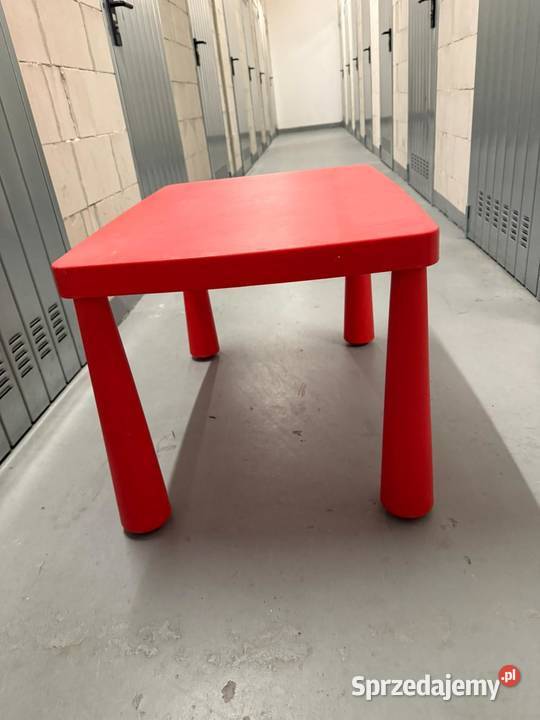 IKEA stolik dziecięcy krzesełko komplet Krzynowłoga Mała