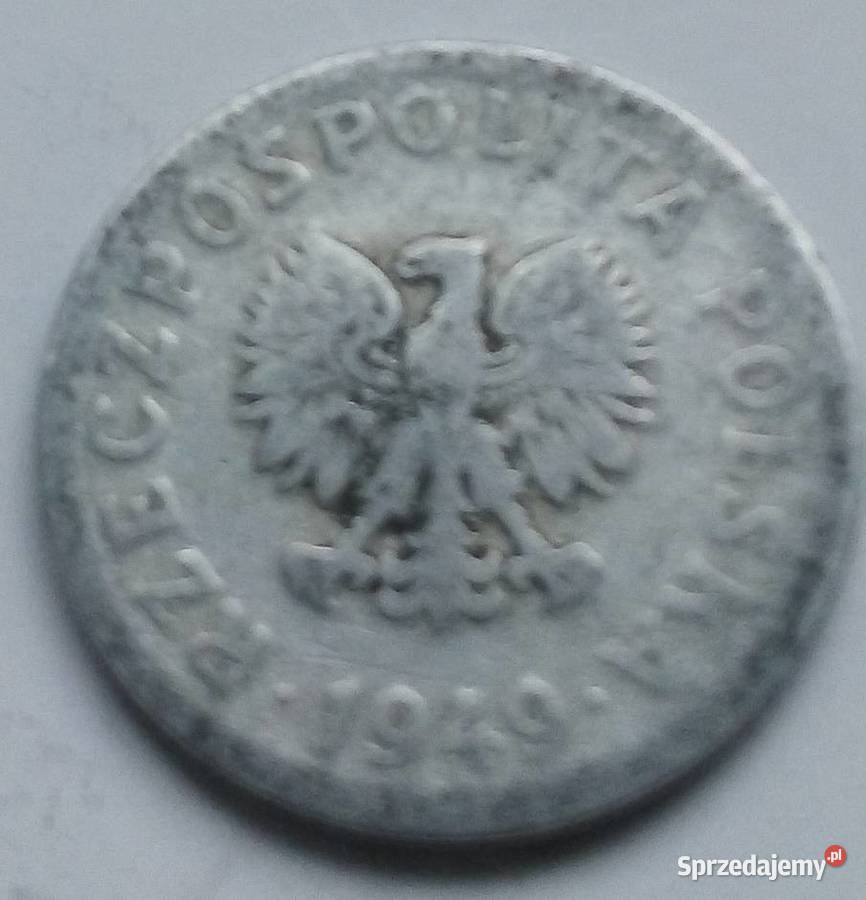 POLSKA20 GROSZY1949 r bz ALUMINIUM Legionowo