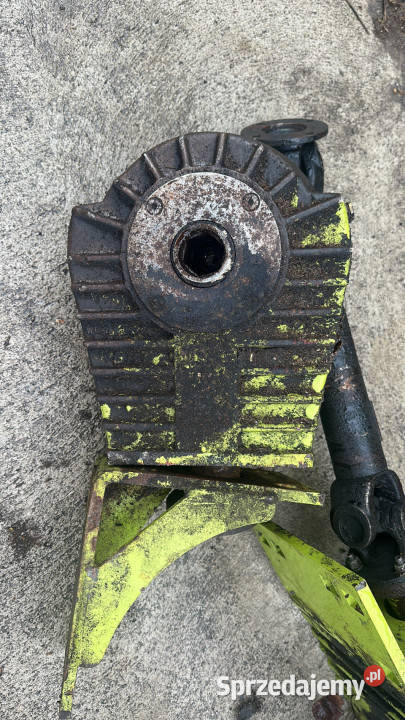 Claas conspeed przekładnia kątowa dolna Jastrzębniki