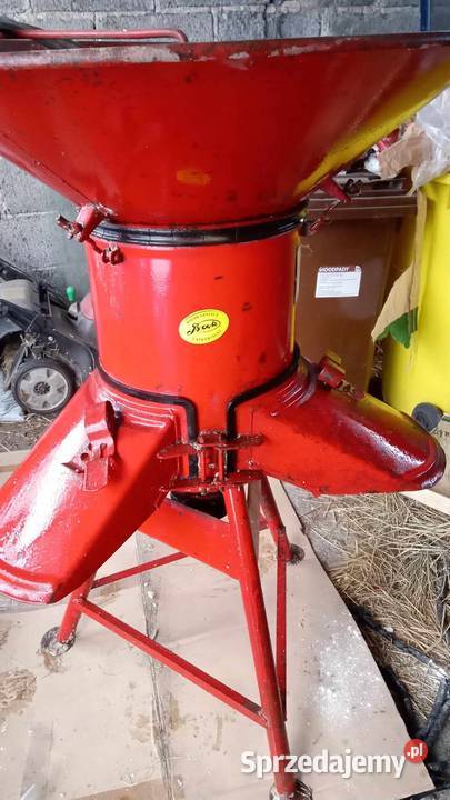 Śrutownik bąk z silnikiem 75 kW kujawsko-pomorskie Dolna Grupa