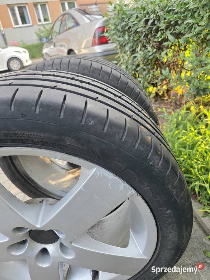 FELGI ALUMINIOWE 5x110 7xJ17 SAAB 93 95 Opel Kraków