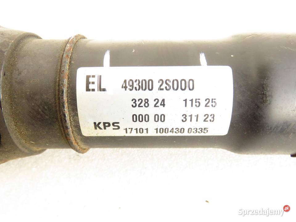 WAŁ NAPĘDOWY HYUNDAI ix35 20 CRDi 4WD 493002S000