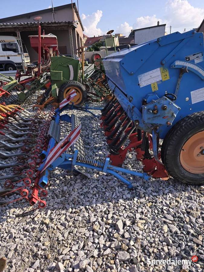 Siewnik zbożowy LEMKEN 250m Bolesławiec