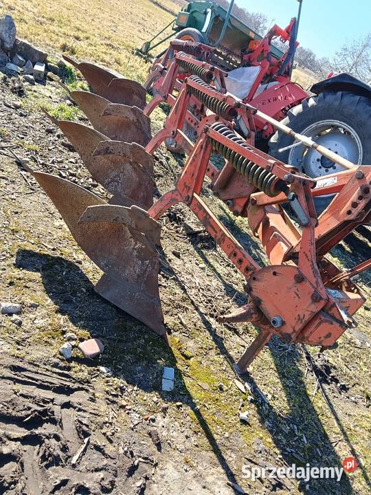 Pług kverneland Dalików