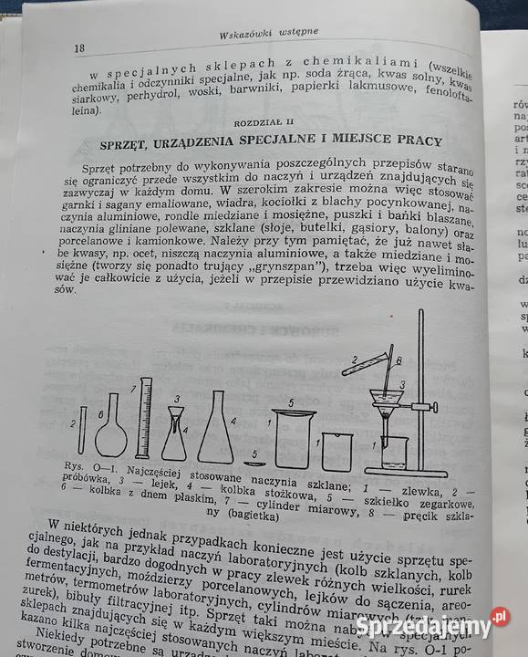 Chemia praktyczna wszystkich PWT 1956 r Wydanie Antykwariat Koźminek