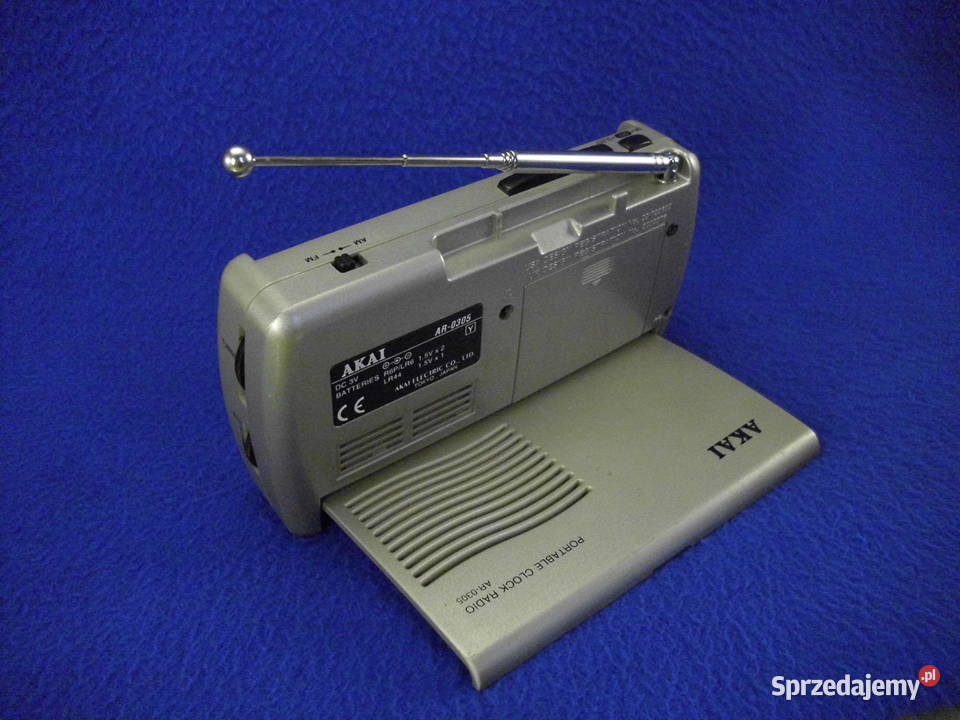 Radio AKAI wszystkie zdjęcia dolnośląskie sprzedam