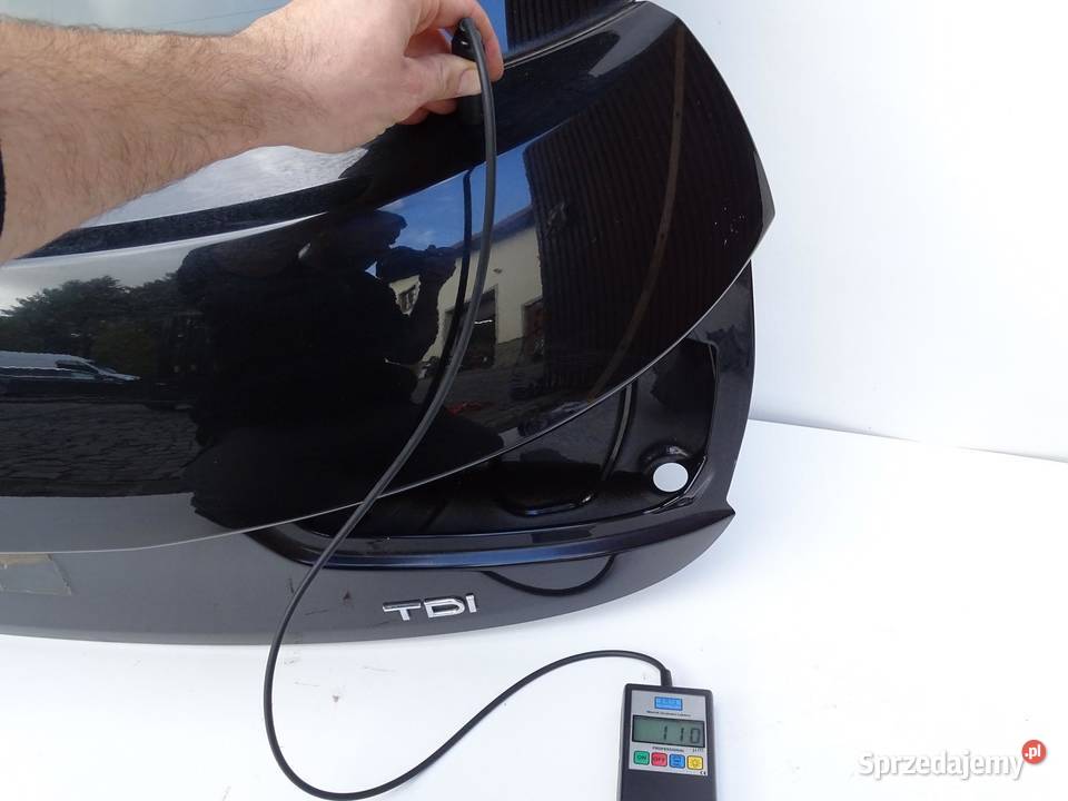 KLAPA TYŁ TYLNA BAGAŻNIKA SZYBA LY9B AUDI A1 8X Klapy bagażnika małopolskie