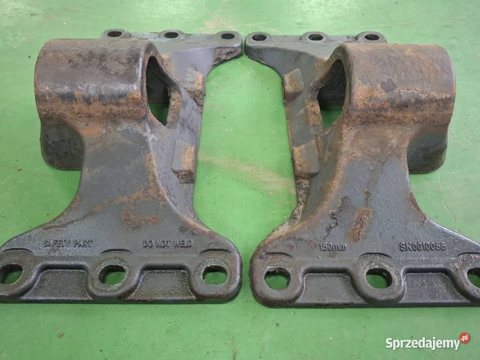 Łapy siodła JOST Pozostałe