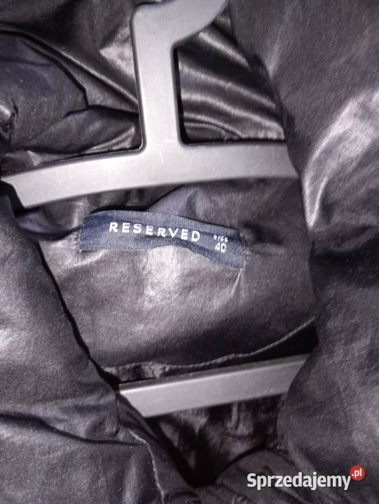 kurtka Reserved damska 40 czarna Kurtki i płaszcze Szczecin