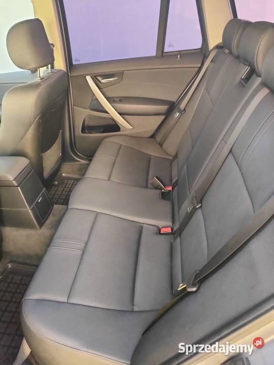 BMW X3 E83 20d 150 Bogate wyposażenie Silnik do Rypin sprzedam