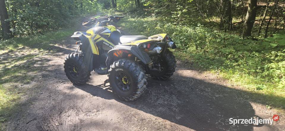 CanAm Renegade 800R 2015 Perła wśród quadów Jędrzejów