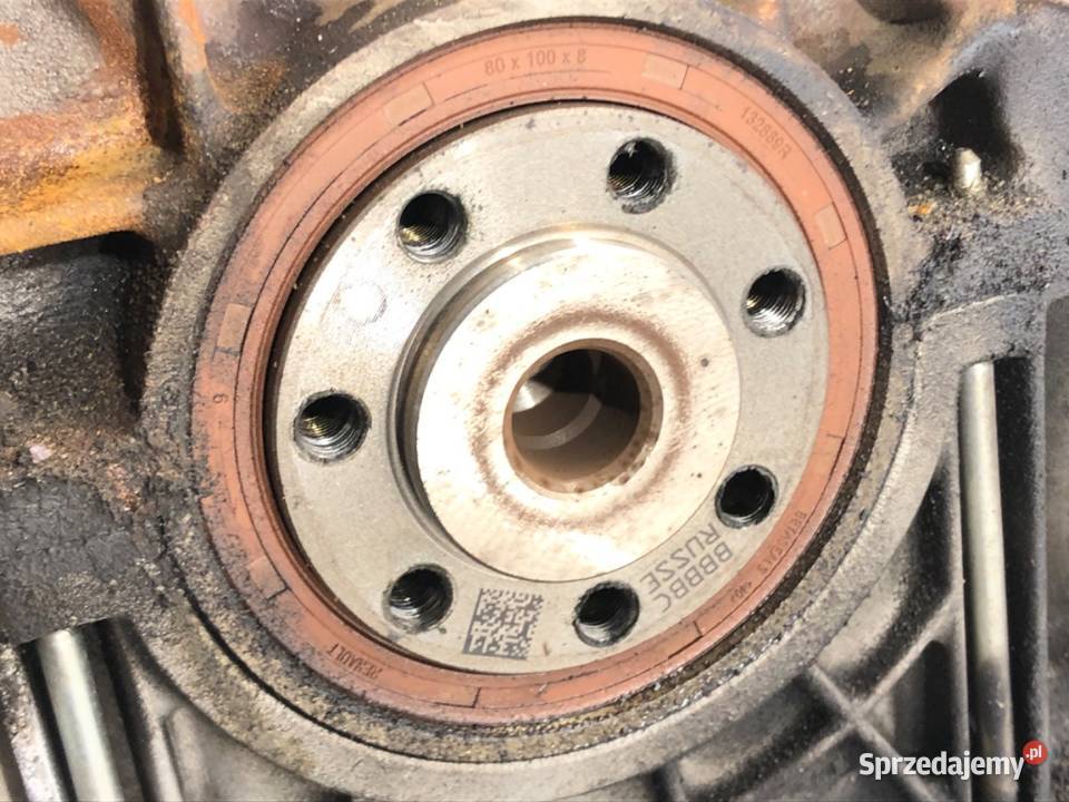 SILNIK RENAULT 16 111 K4M838 FLUENCE osobowe