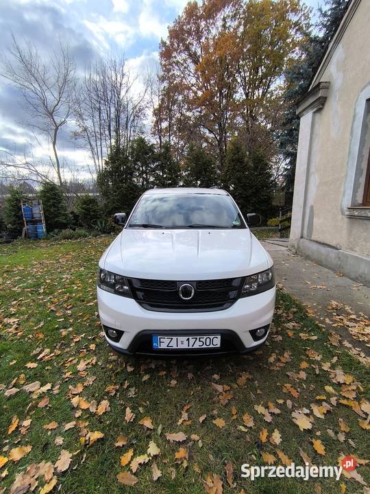 iat Freemont Black Code 20multijet 170 AWD 4x4 Freemont Ostrołęka