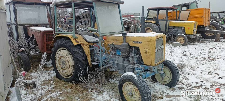 Ursus C330 nie C360 C385 ORYGILANY STAN wielkopolskie Wieleń