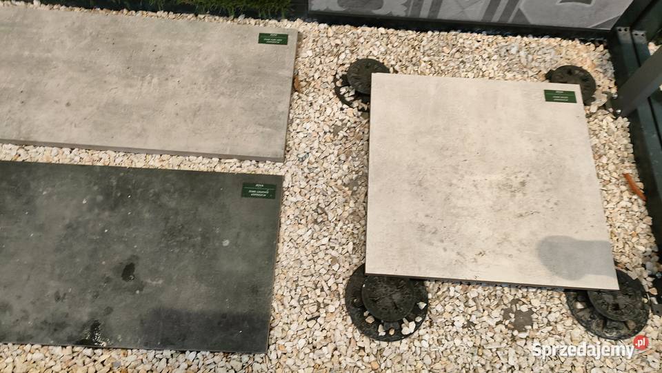 Gres ceramika płyty tarasowe taras płytyki Kraków sprzedam