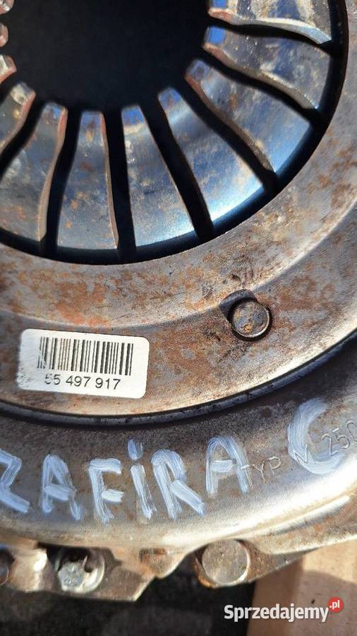 Kompletny sprzęgło dwumasowe Opel Raczyn