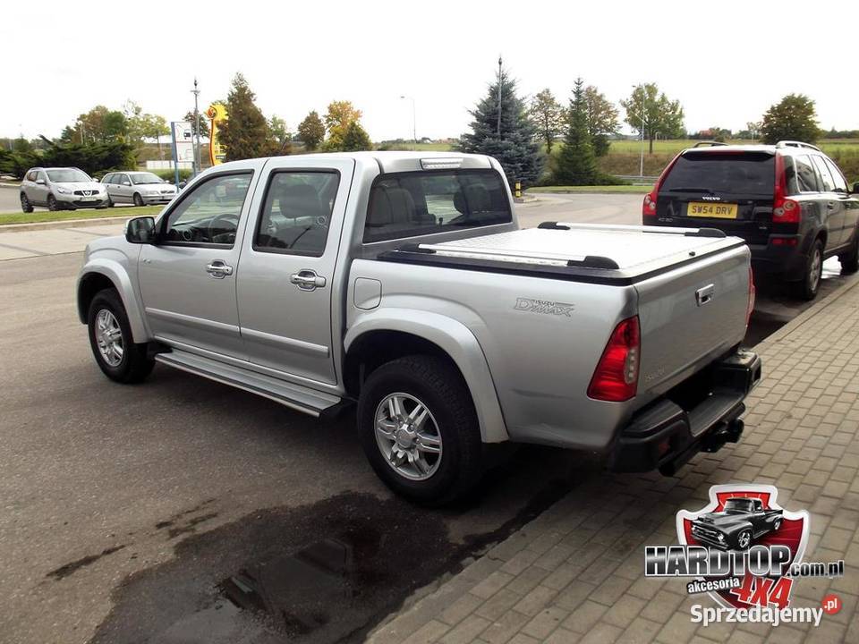 Pokrywa Klapa Aluminiowa Zabudowa Hardtop paki warmińsko-mazurskie sprzedam