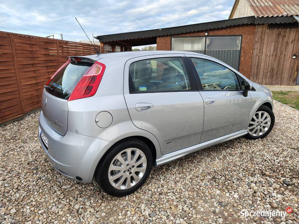 Fiat Grande Punto 14 LPG Climatronic 7500 Rok produkcji 2006 sprzedam