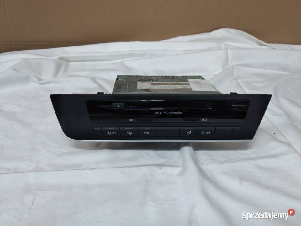 ODTWARZACZ CD RADIO DELPHI AUDI 4G0035182E