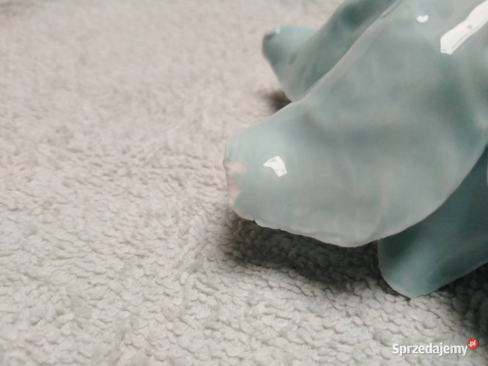 Porcelanowy świecznik na tlighta Nowa Karczma