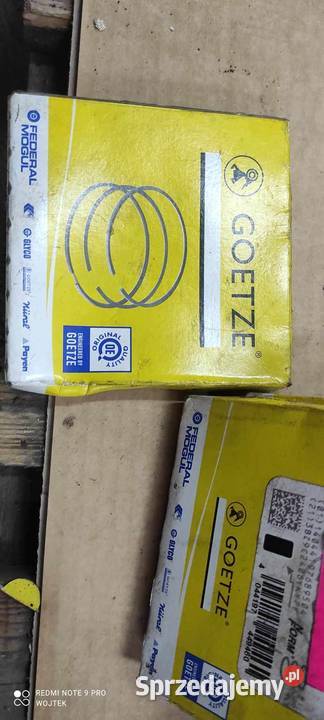 Goetze 0842400000 Zestaw pierścieni tłoka Tuchola