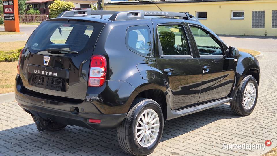 Dacia Duster Lift Turbo Benzyna Stan