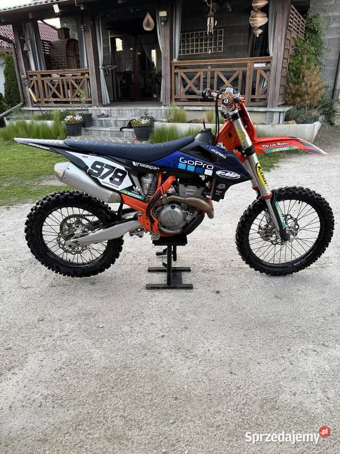 KTM SXF 350 2022 Czekanów
