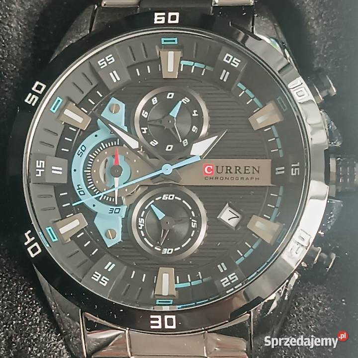 Zegarek męski elegancki Curren 8402 małopolskie Chrzanów