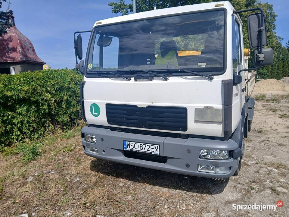 Man LE 8180 wywrotka 3w Skierniewice sprzedam