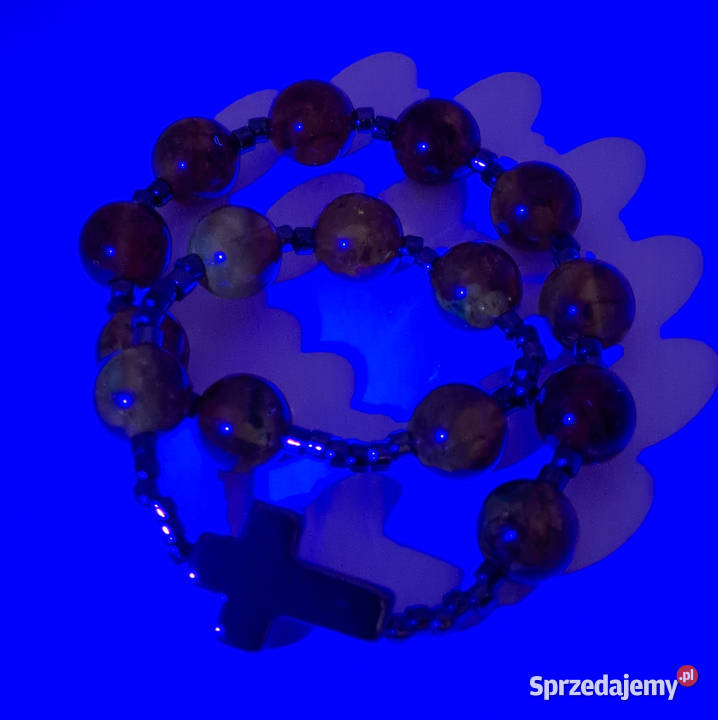 Bransoletka różaniec dziesiątka różańca z Warszawa