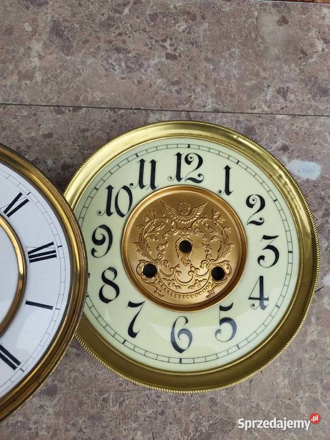 T229 Tarcza zegara Kienzle tzw porcelanka Tczew